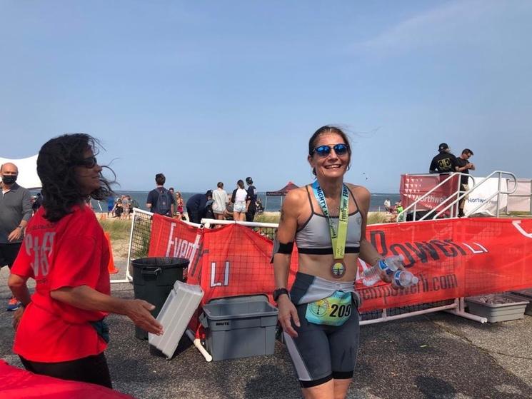 Mirjam Lavabre va courir la marathon de New York