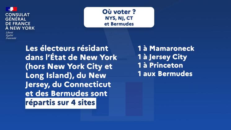 Où voter à New York