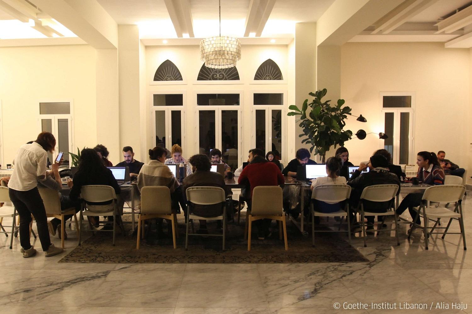 FANTAMSEEM Residents Goethe Institut