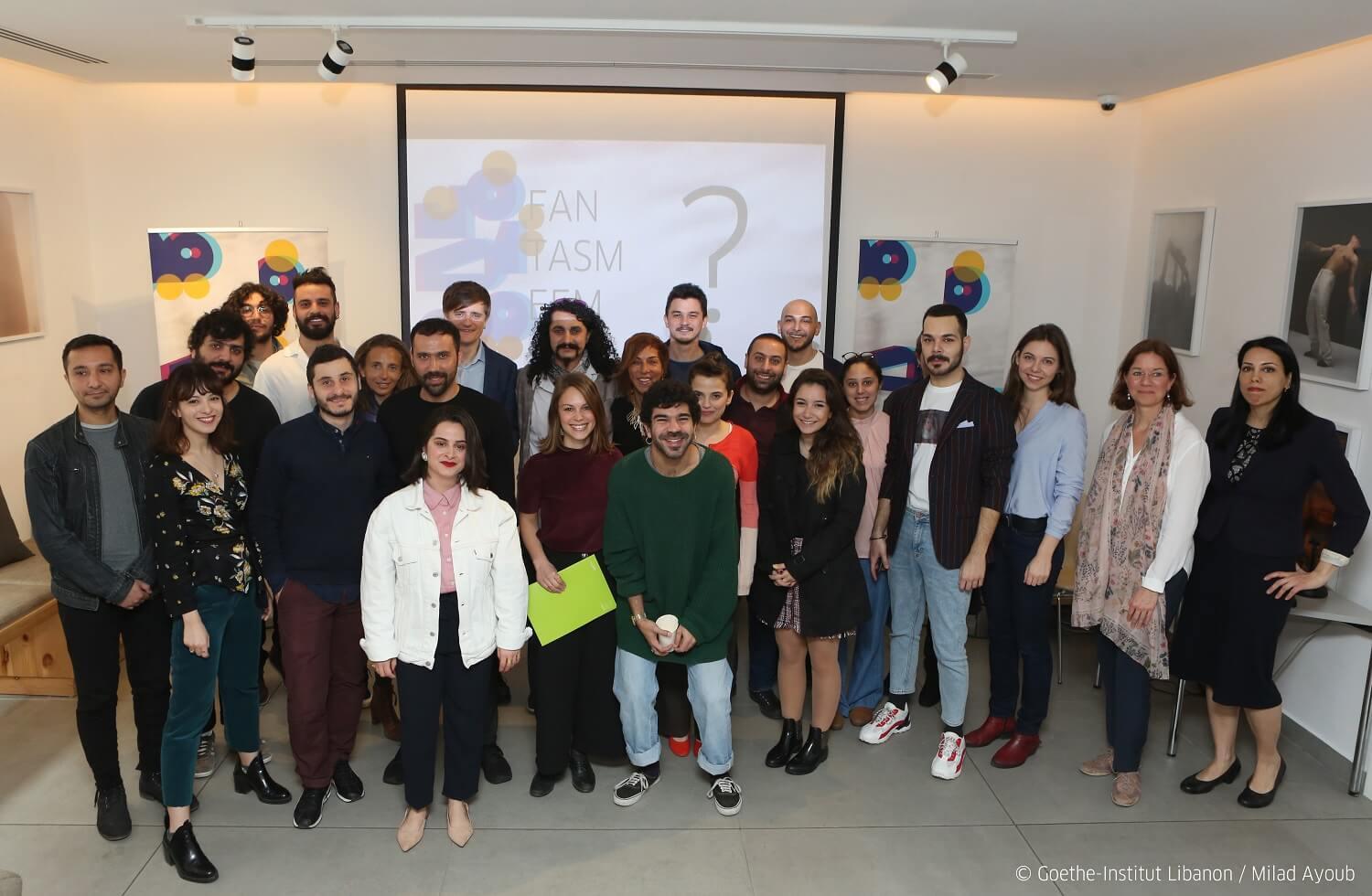 FANTASMEEM Community including Alumni, Participants, Mentors and Trainers