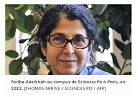 Farida Adelkhah Iran