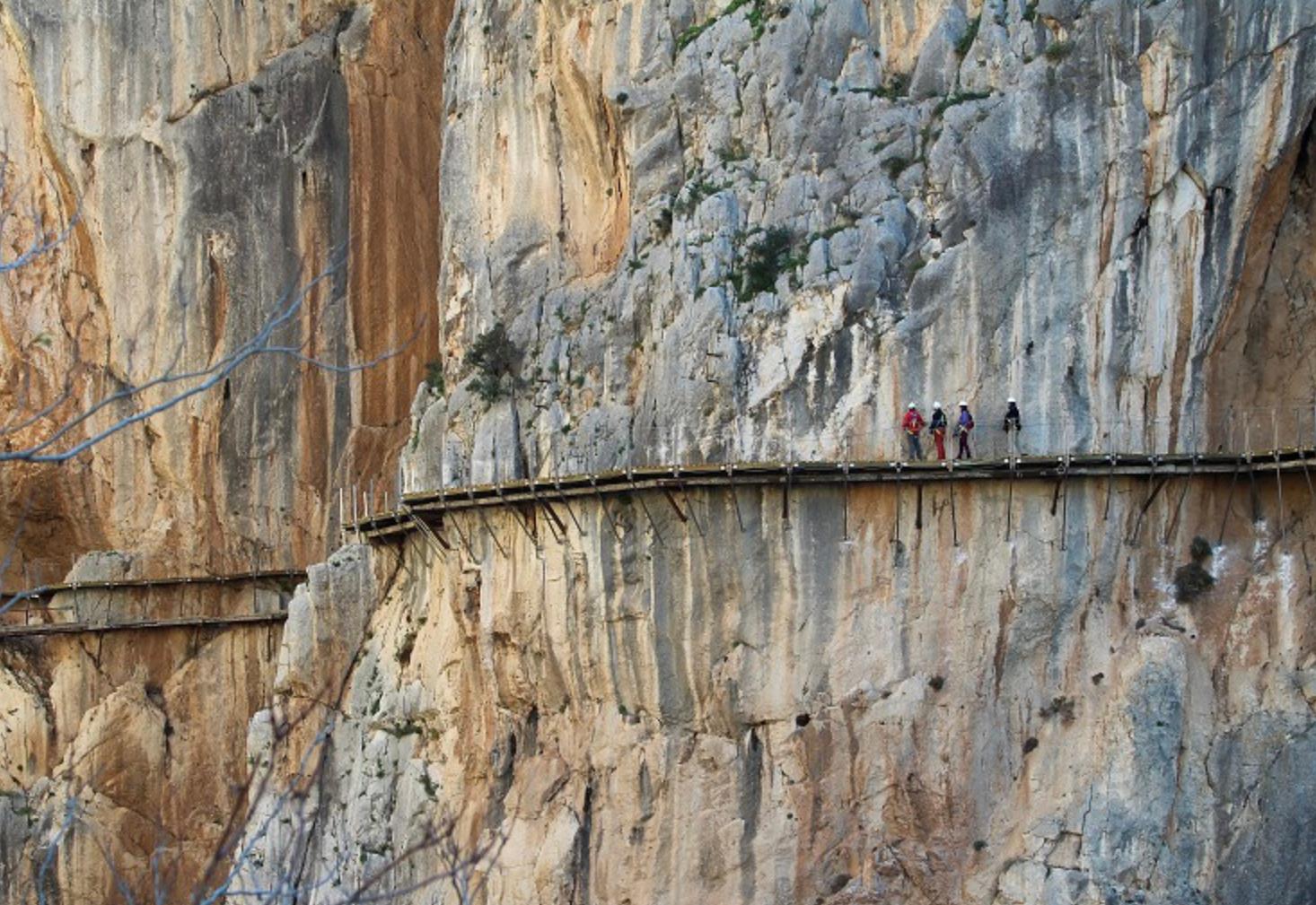 Caminito del rey malaga andalucia turismo