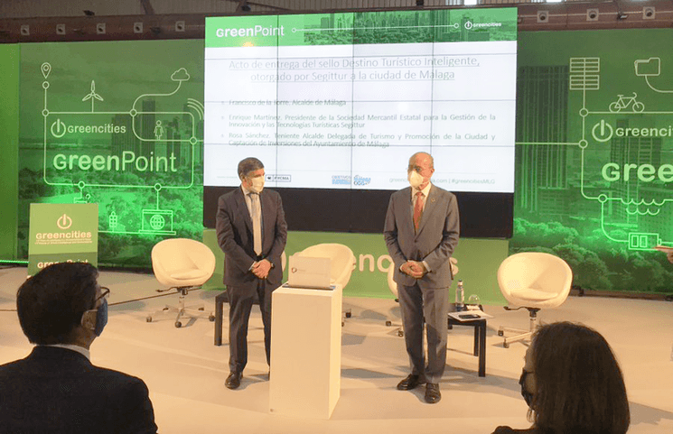 Malaga destino turístico inteligente