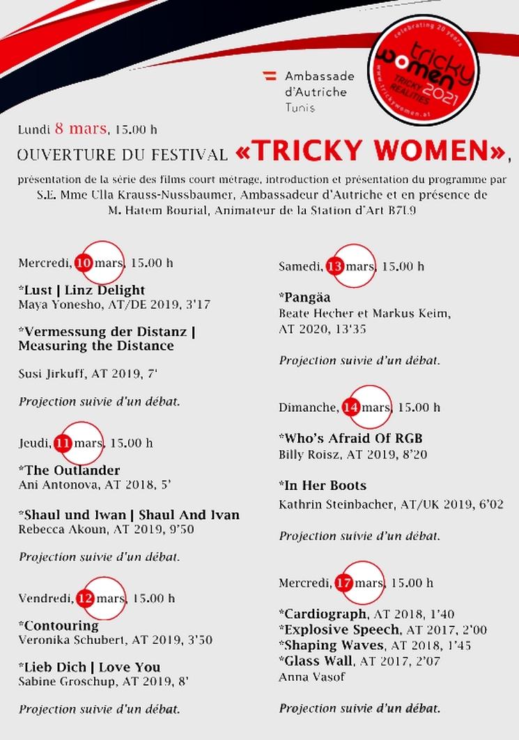 festival films de femmes autriche