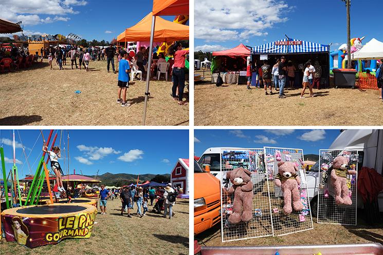 la fête foraine de la foire de bourail 2021