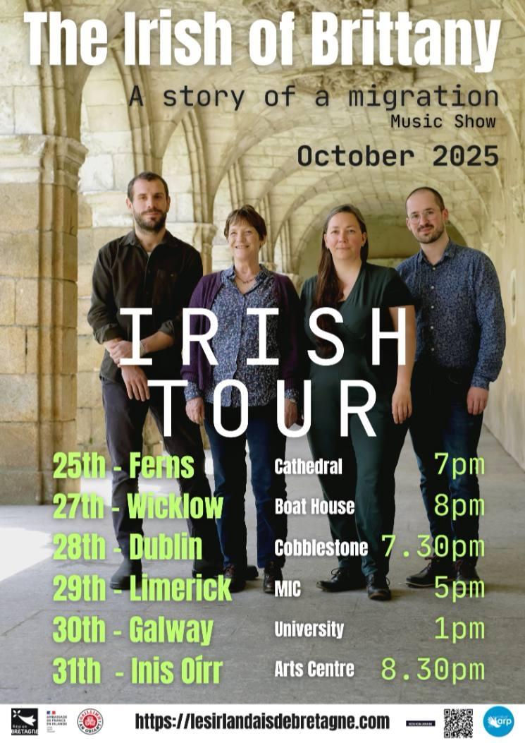 Les Irlandais de Bretagne