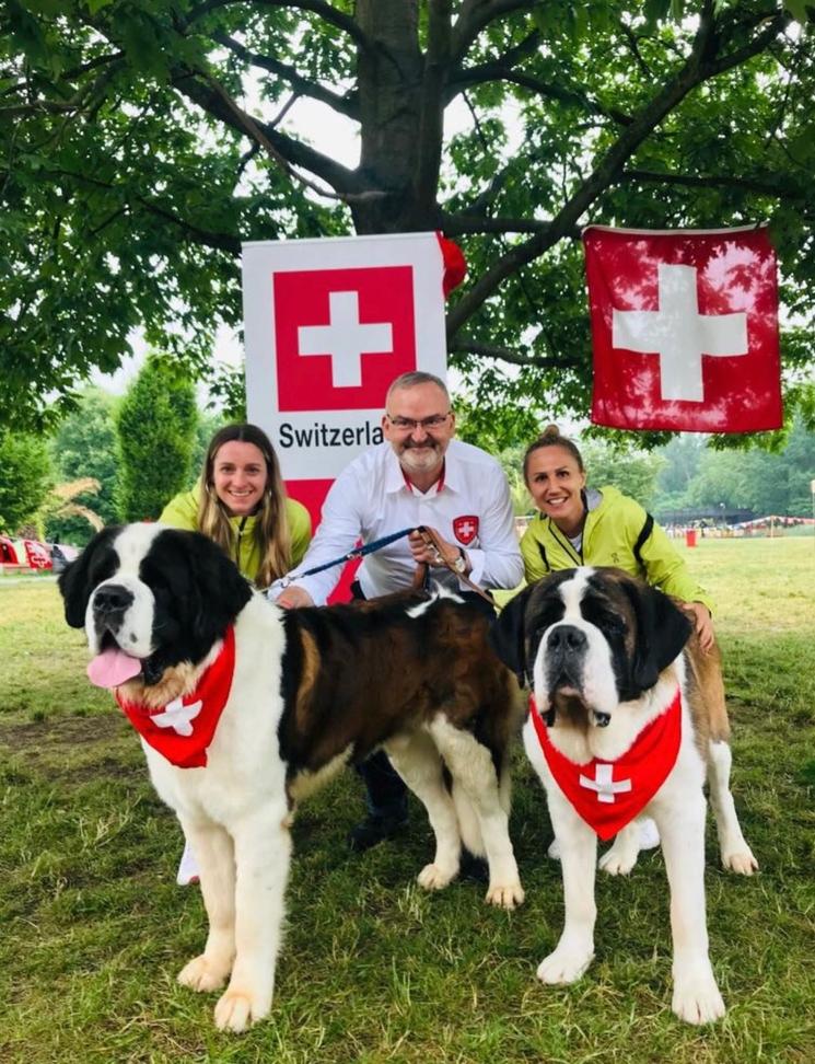 fabrice Filliez Chien Suisse Pologne