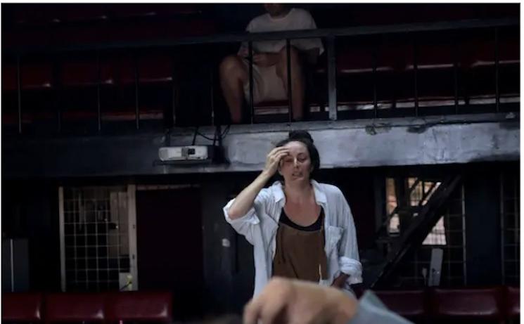 Falling Bodies : une création collective portée par Vicky Lemaire-Dahmani