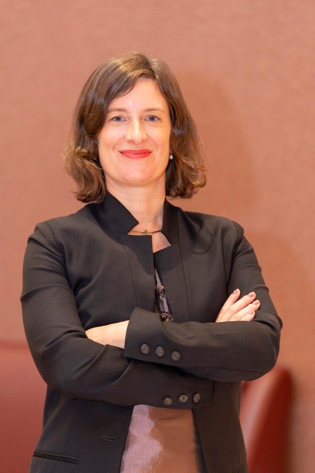 Fanny Pagès, directrice déléguée de l’Institut français du Cambodge.