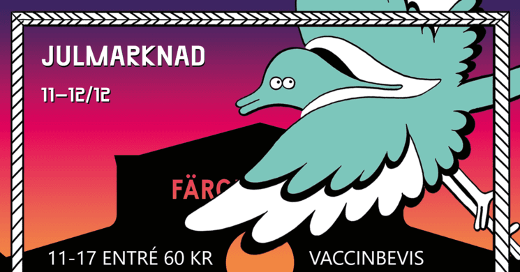 marche noel suède fargfabriken art créateurs local artisanal