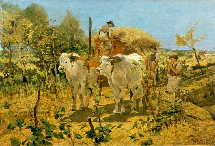 tableaux des Macchiaioli