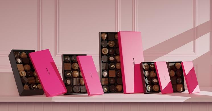 Publicité chocolats Fauchon