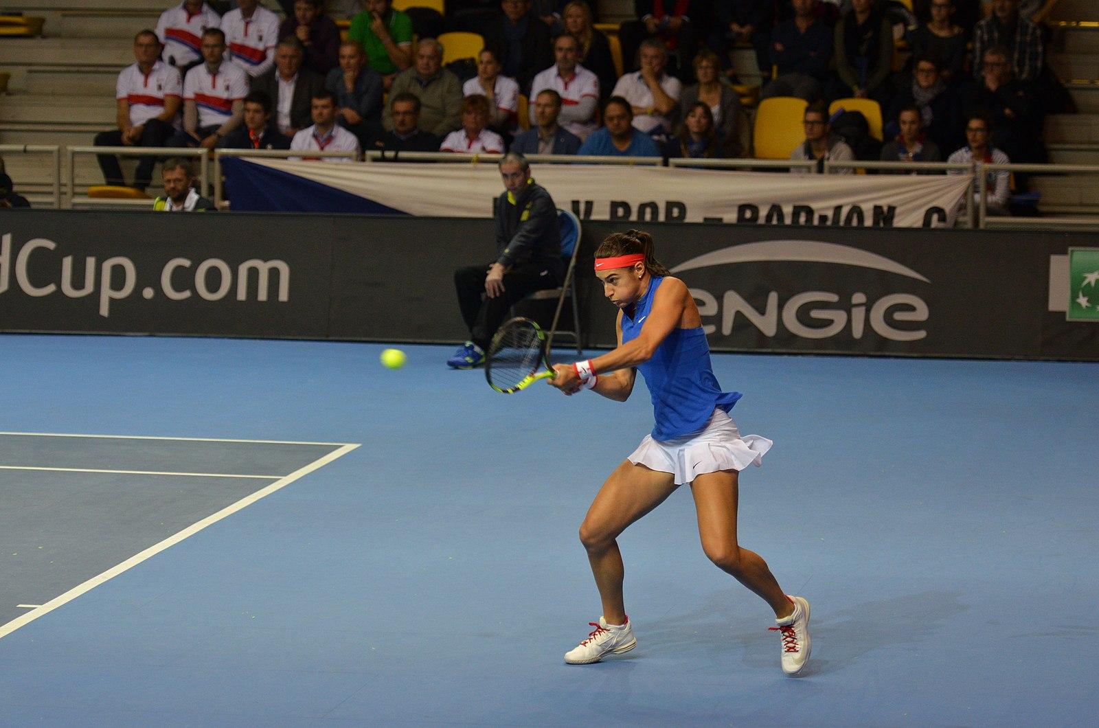 Barty Garcia fed cup