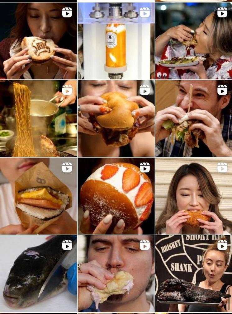 le feed insta de Hachiko District