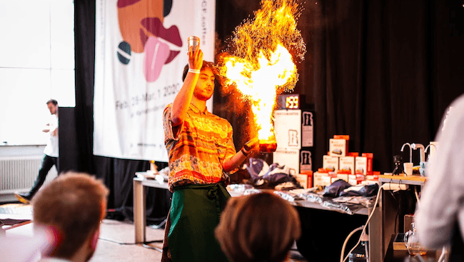 Festival du café à Copenhague