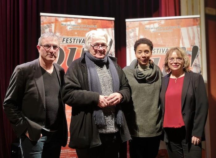 les 4 organisateurs du festival