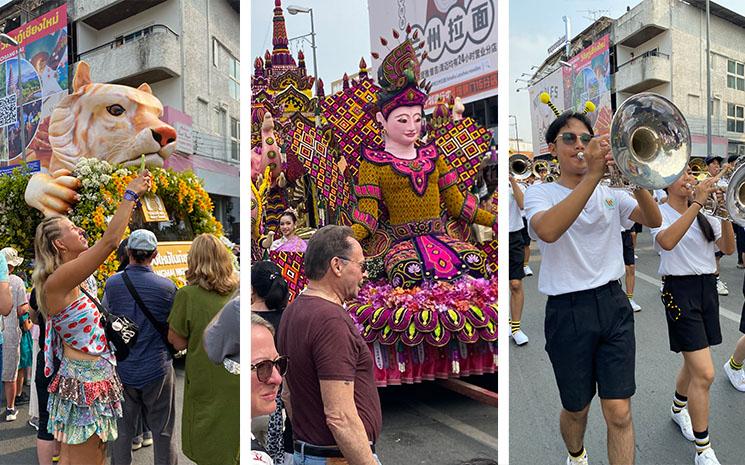 Festival des fleurs de Chiang Mai