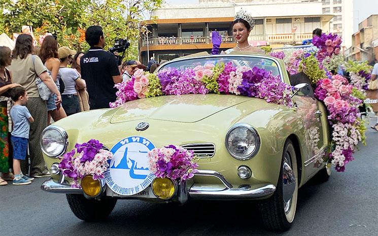 Festival des fleurs de Chiang Mai