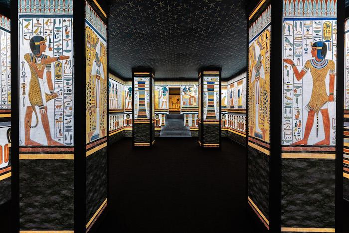 entrée de l'exposition