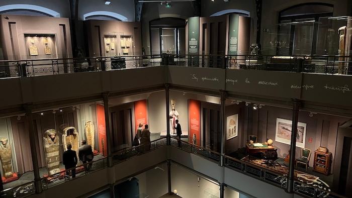 vue générale de l'exposition