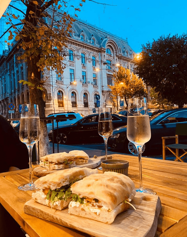 Frescoloco panini Bucarest