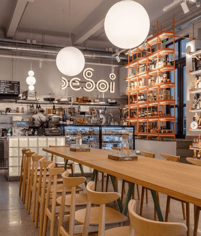 DeSoi restaurant Bucarest