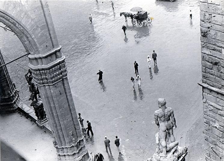 Firenze, pzza della Signoria, c. 1933