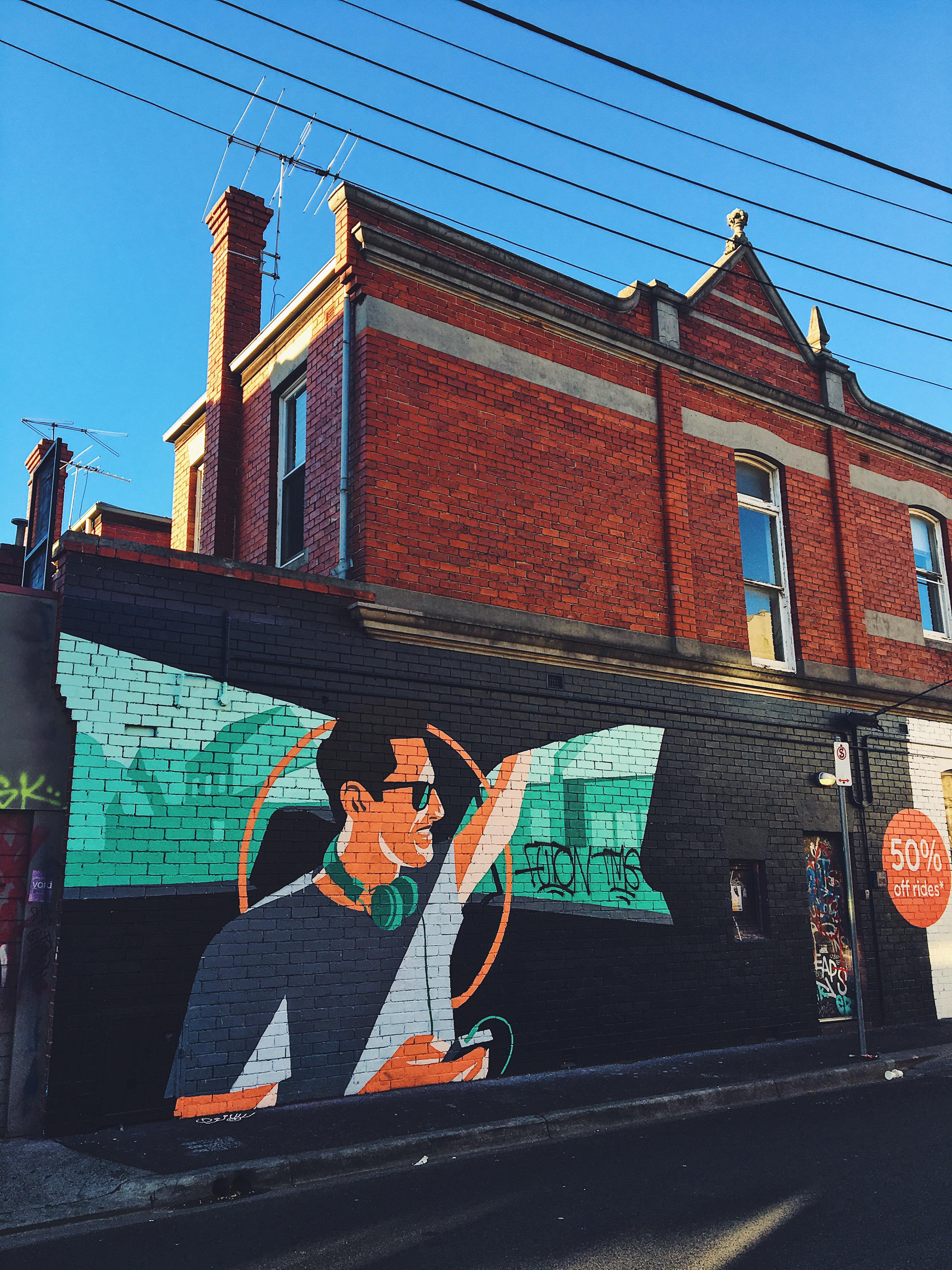 Fitzroy Melbourne tourisme street art