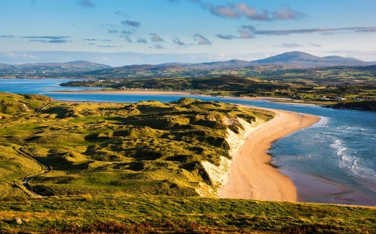Five Finger Strand, Donegal, Irlande