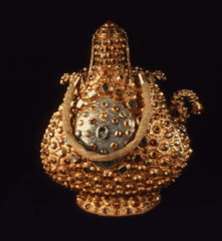 Flacon cérémonie ottoman Palais Topkapi Istanbul