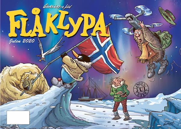 La série de Flaklypa par Thierry Capezzone