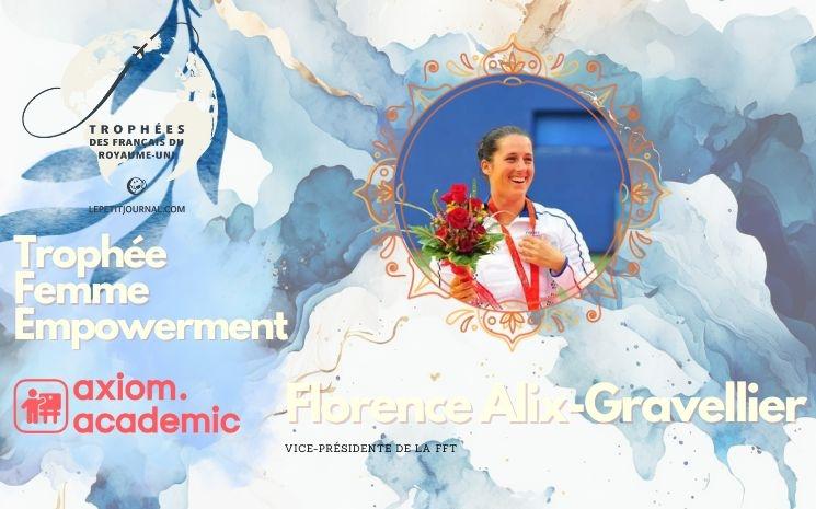 Florence Alix-Gravellier, Vice-présidente de la FFT