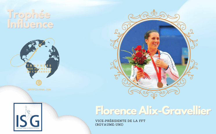Florence Alix-Gravellier, Vice-présidente de la FFT (Royaume-Uni)