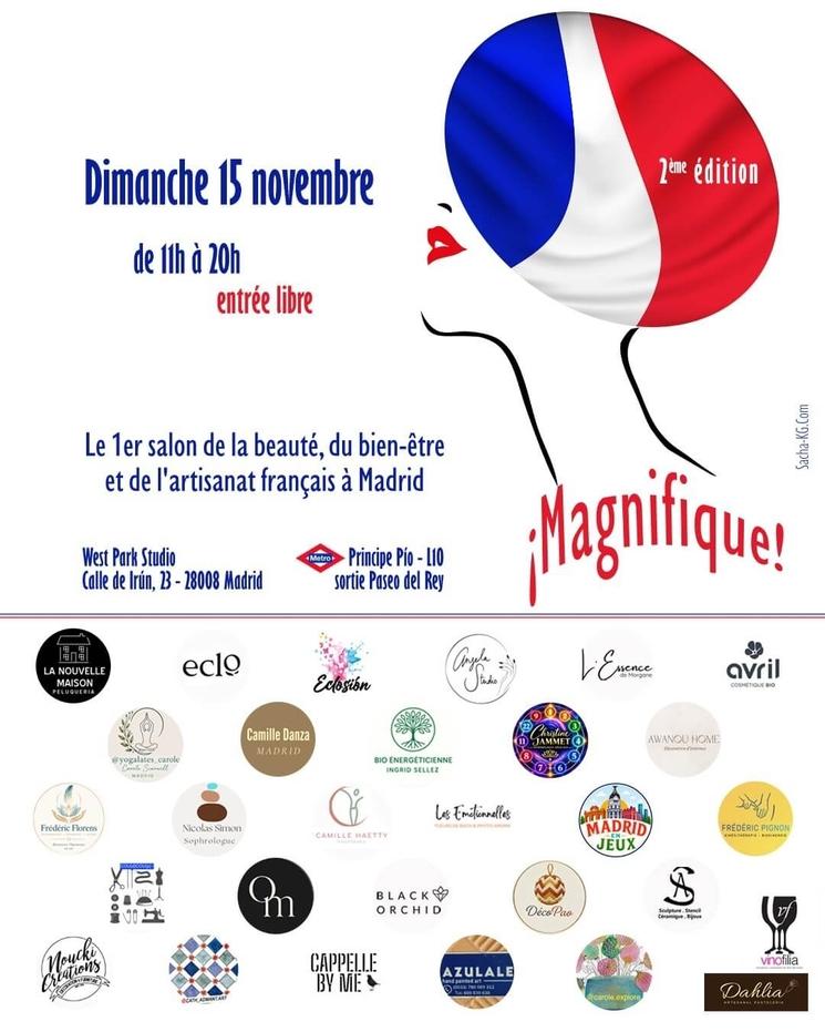 Flyer + Logos Exposant Magnifique