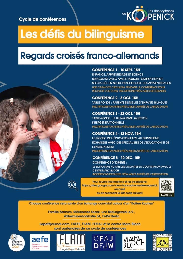 programme des conférences bilinguisme kopenick