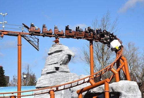 Attraction Legoland Flying eagle