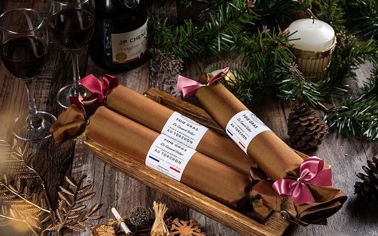 Foie gras au torchon en Thailande par Klong Phai Farm