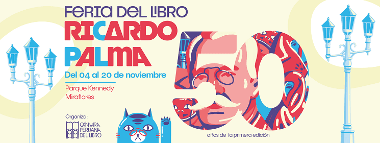 La Foire du livre Ricardo Palma célèbre son 50e anniversaire