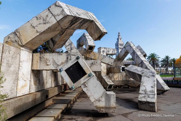 La fontaine de Vaillantcourt à San Francisco en 2025