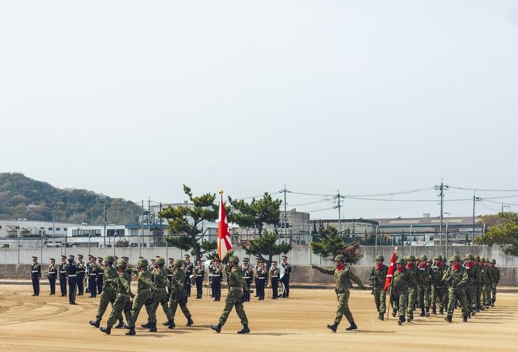Forces d'auto defense japon