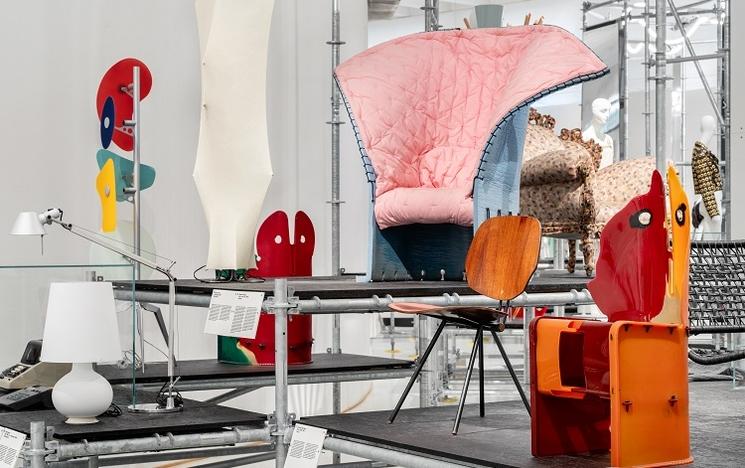 exposition d'objet design