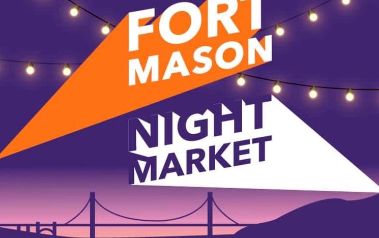 Le logo de Fort Mason Night Market