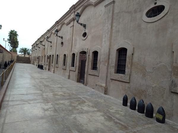 La forteresse « Real Felipe » de Callao, un lieu emblématique de l'histoire du Pérou