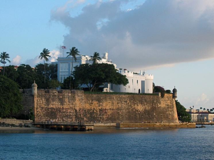 La Fortaleza et le site historique national de San Juan à Porto Rico, site classé par l'unesco