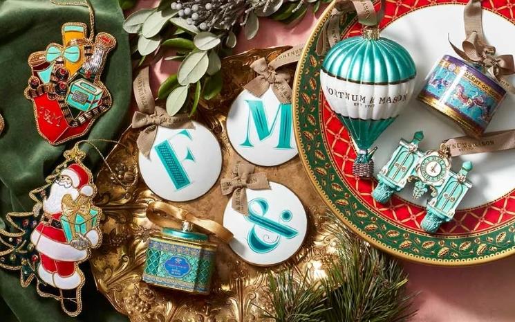 Image promotionnelle site Fortnum & Mason