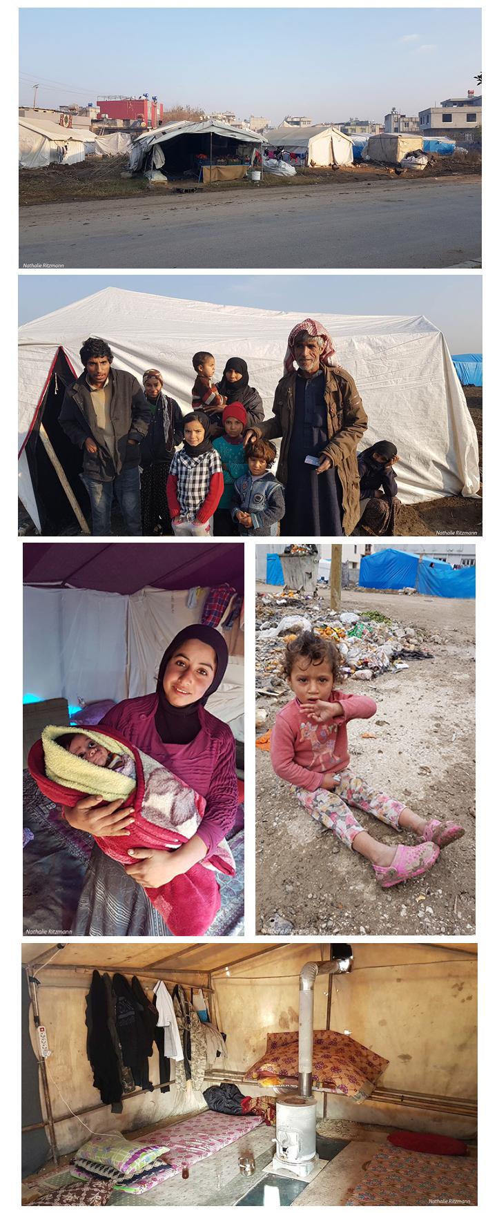 Photos Réfugiés syriens à Adana