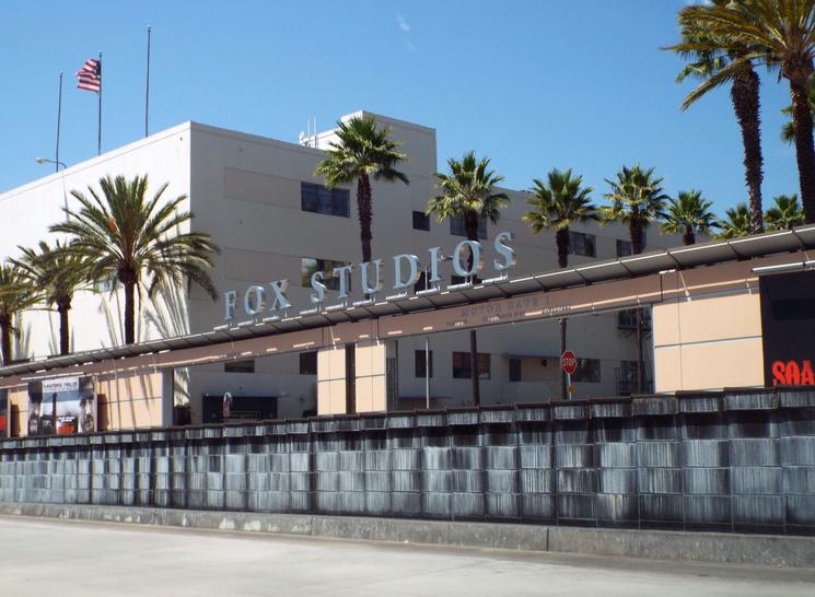 Les studios de Fox à Los Angeles