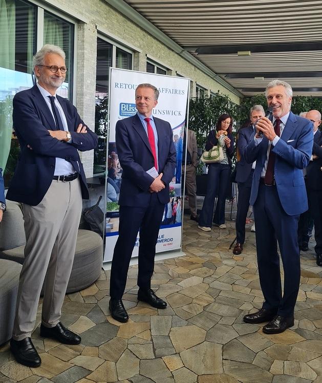 François Bonet Martin Briens Denis Delespaul