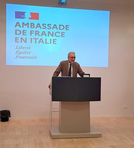 François Bonet, consul général de France à Milan