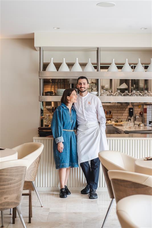 Andréa Calstier et Éléna Oliver